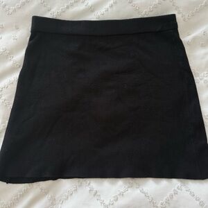 Cotton On Black Mini Skirt Work Casual